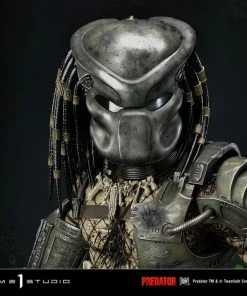 Premium Collection Jungle Hunter Predator Statue By Prime 1 Studio