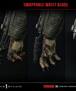 Premium Collection Jungle Hunter Predator Statue By Prime 1 Studio