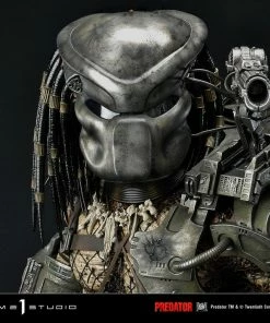 Premium Collection Jungle Hunter Predator Statue By Prime 1 Studio