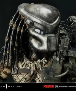 Premium Collection Jungle Hunter Predator Statue By Prime 1 Studio