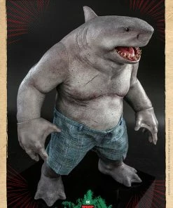 King Shark Sixth Scale Figure By Hot Toys Power Pose Series (PPS) - The Suicide Squad