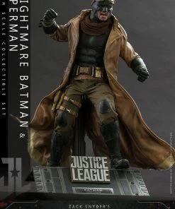 Knightmare Batman And Superman Sixth Scale Figure Set By Hot Toys Television Masterpiece Series - Zack Snyder's Justice League