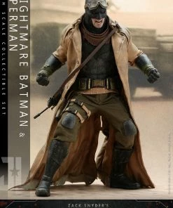 Knightmare Batman And Superman Sixth Scale Figure Set By Hot Toys Television Masterpiece Series - Zack Snyder's Justice League