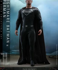 Knightmare Batman And Superman Sixth Scale Figure Set By Hot Toys Television Masterpiece Series - Zack Snyder's Justice League