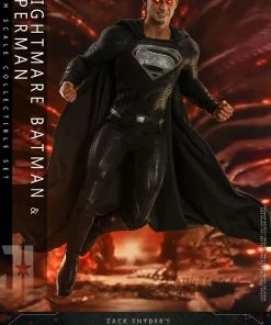 Knightmare Batman And Superman Sixth Scale Figure Set By Hot Toys Television Masterpiece Series - Zack Snyder's Justice League
