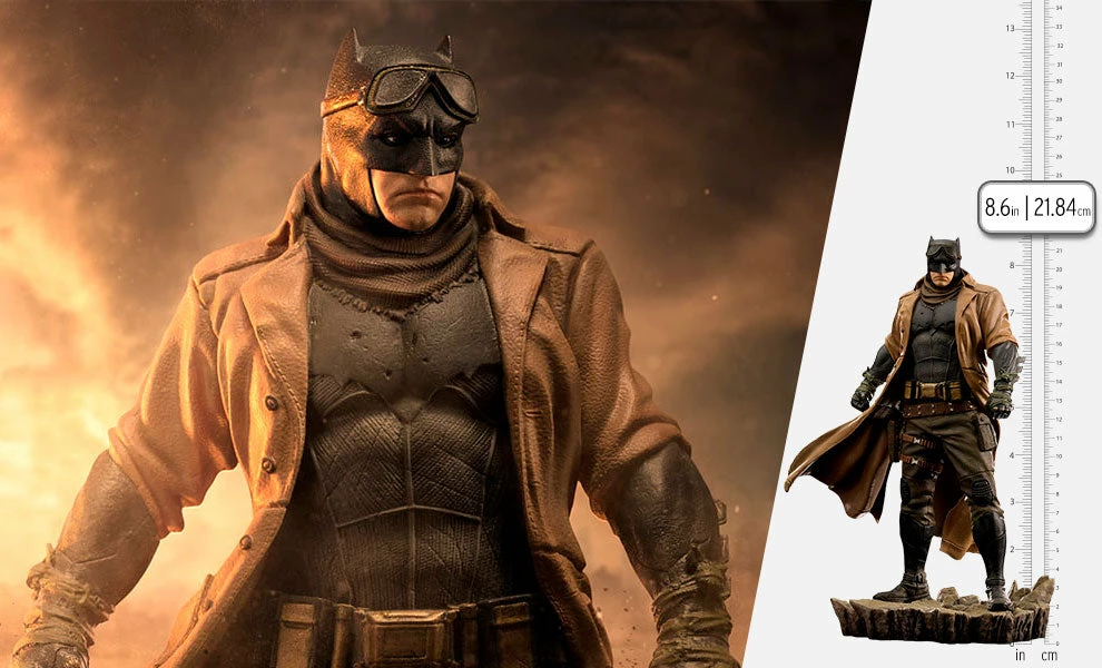 Wholesale โ๏ธ Knightmare Batman 1:10 Scale Statue By Iron Studios Art Scale 1:10 - DC Comics - Zack Snyder's Justice League ๐ 1 Knightmare Batman 1:10 Scale Statue By Iron Studios Art Scale 1:10 - DC Comics - Zack Snyder's Justice League