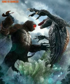 Deals 😀 Kong VS Skullcrawler Deluxe Collectible Set By Star Ace Toys Ltd. Monsters, MonsterVerse! 🛒 9 Kong VS Skullcrawler Deluxe Collectible Set By Star Ace Toys Ltd. Monsters, MonsterVerse!