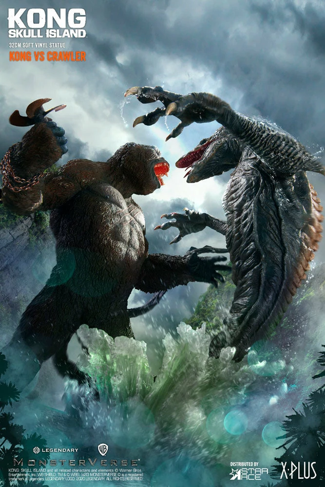 Deals 😀 Kong VS Skullcrawler Deluxe Collectible Set By Star Ace Toys Ltd. Monsters, MonsterVerse! 🛒 5 Kong VS Skullcrawler Deluxe Collectible Set By Star Ace Toys Ltd. Monsters, MonsterVerse!