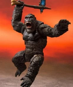 Brand new 👏 Bandai Spirits SH Monsterarts Kong Collectible Figure By Bandai Spirits S.H.Monsterarts Monsters, MonsterVerse! 😀 11 Bandai Spirits SH Monsterarts Kong Collectible Figure By Bandai Spirits S.H.Monsterarts Monsters, MonsterVerse!
