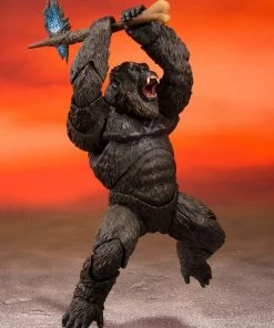 Brand new 👏 Bandai Spirits SH Monsterarts Kong Collectible Figure By Bandai Spirits S.H.Monsterarts Monsters, MonsterVerse! 😀 12 Bandai Spirits SH Monsterarts Kong Collectible Figure By Bandai Spirits S.H.Monsterarts Monsters, MonsterVerse!