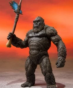 Brand new 👏 Bandai Spirits SH Monsterarts Kong Collectible Figure By Bandai Spirits S.H.Monsterarts Monsters, MonsterVerse! 😀 13 Bandai Spirits SH Monsterarts Kong Collectible Figure By Bandai Spirits S.H.Monsterarts Monsters, MonsterVerse!