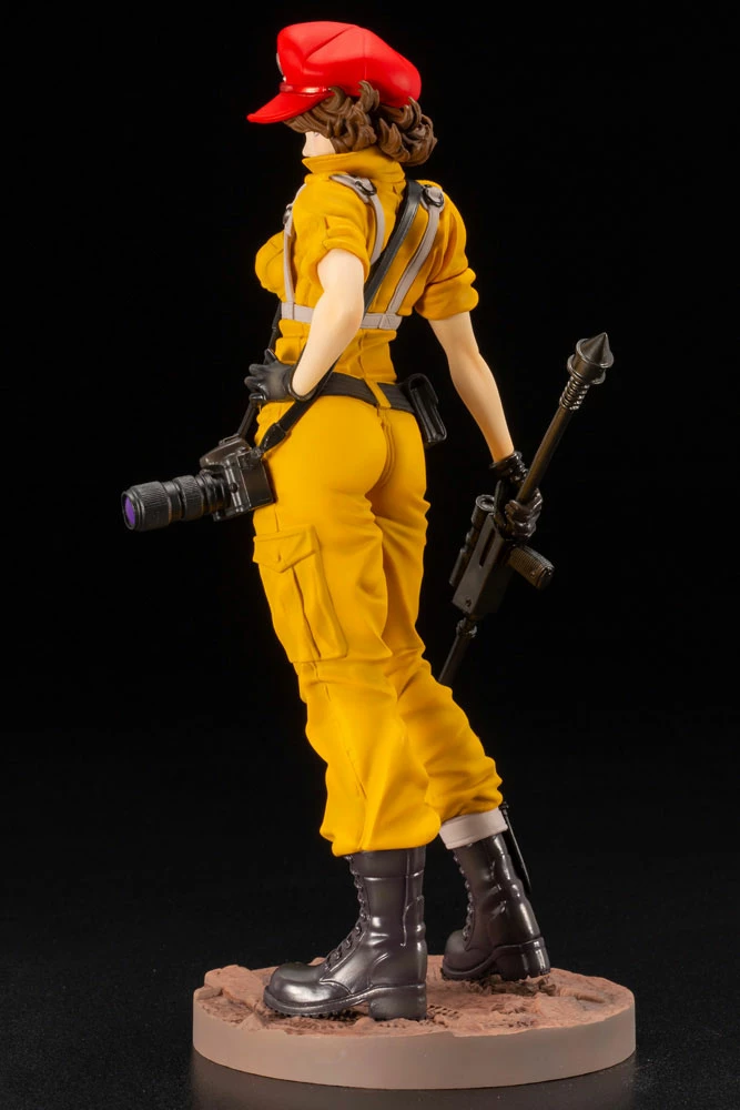 Cheap ⭐ Kotobukiya Bishoujo Series Lady Jaye (Canary Ann Color Variant) Statue By Kotobukiya 1:7 Bishoujo Series - G.I. Joe ⌛ 2 Kotobukiya Bishoujo Series Lady Jaye (Canary Ann Color Variant) Statue By Kotobukiya 1:7 Bishoujo Series - G.I. Joe