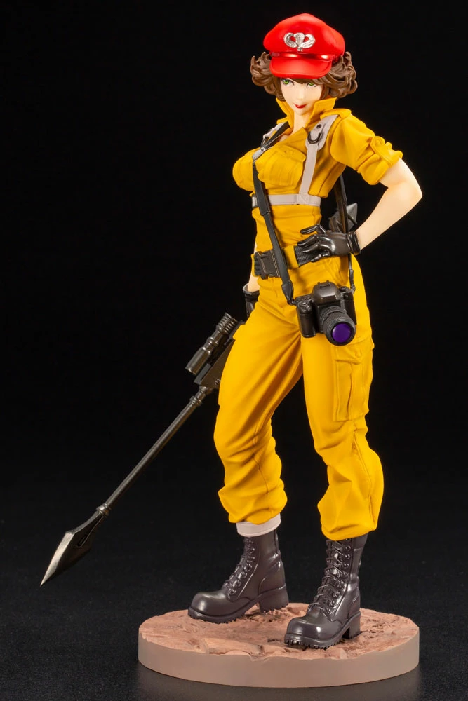 Cheap ⭐ Kotobukiya Bishoujo Series Lady Jaye (Canary Ann Color Variant) Statue By Kotobukiya 1:7 Bishoujo Series - G.I. Joe ⌛ 3 Kotobukiya Bishoujo Series Lady Jaye (Canary Ann Color Variant) Statue By Kotobukiya 1:7 Bishoujo Series - G.I. Joe