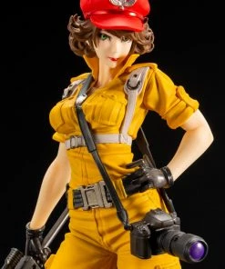 Cheap ⭐ Kotobukiya Bishoujo Series Lady Jaye (Canary Ann Color Variant) Statue By Kotobukiya 1:7 Bishoujo Series - G.I. Joe ⌛ 14 Kotobukiya Bishoujo Series Lady Jaye (Canary Ann Color Variant) Statue By Kotobukiya 1:7 Bishoujo Series - G.I. Joe