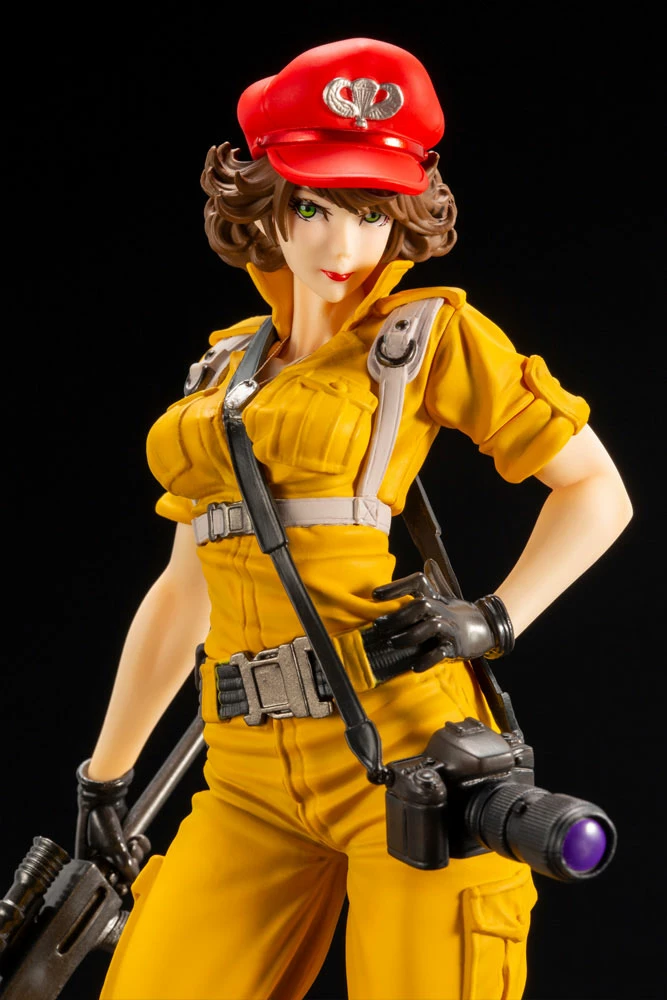 Cheap ⭐ Kotobukiya Bishoujo Series Lady Jaye (Canary Ann Color Variant) Statue By Kotobukiya 1:7 Bishoujo Series - G.I. Joe ⌛ 4 Kotobukiya Bishoujo Series Lady Jaye (Canary Ann Color Variant) Statue By Kotobukiya 1:7 Bishoujo Series - G.I. Joe