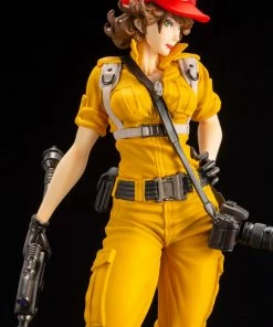 Cheap ⭐ Kotobukiya Bishoujo Series Lady Jaye (Canary Ann Color Variant) Statue By Kotobukiya 1:7 Bishoujo Series - G.I. Joe ⌛ 17 Kotobukiya Bishoujo Series Lady Jaye (Canary Ann Color Variant) Statue By Kotobukiya 1:7 Bishoujo Series - G.I. Joe