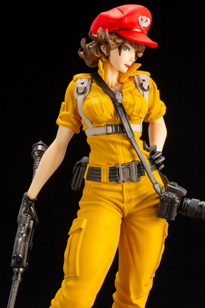 Cheap ⭐ Kotobukiya Bishoujo Series Lady Jaye (Canary Ann Color Variant) Statue By Kotobukiya 1:7 Bishoujo Series - G.I. Joe ⌛ 7 Kotobukiya Bishoujo Series Lady Jaye (Canary Ann Color Variant) Statue By Kotobukiya 1:7 Bishoujo Series - G.I. Joe