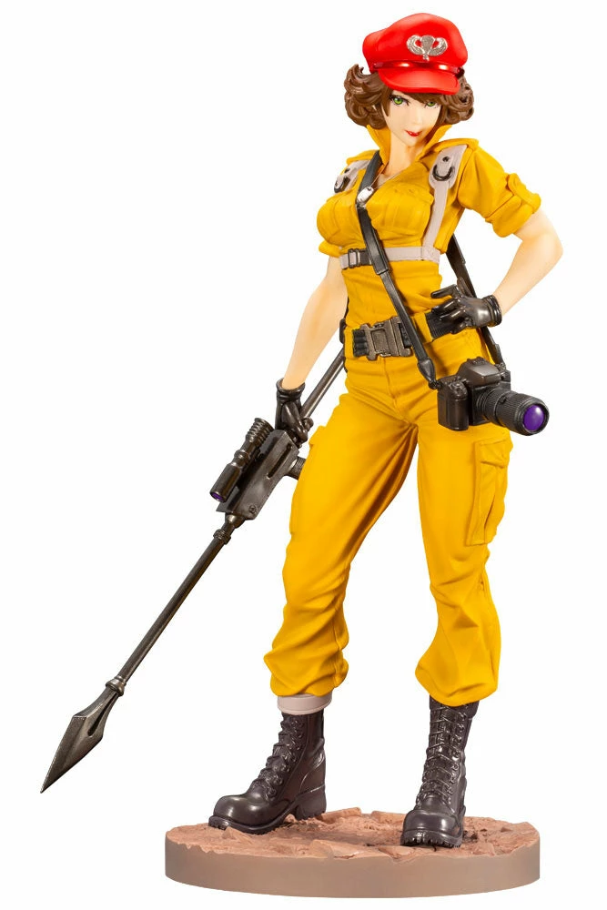 Cheap ⭐ Kotobukiya Bishoujo Series Lady Jaye (Canary Ann Color Variant) Statue By Kotobukiya 1:7 Bishoujo Series - G.I. Joe ⌛ 9 Kotobukiya Bishoujo Series Lady Jaye (Canary Ann Color Variant) Statue By Kotobukiya 1:7 Bishoujo Series - G.I. Joe