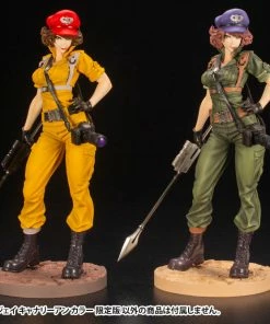 Cheap ⭐ Kotobukiya Bishoujo Series Lady Jaye (Canary Ann Color Variant) Statue By Kotobukiya 1:7 Bishoujo Series - G.I. Joe ⌛ 20 Kotobukiya Bishoujo Series Lady Jaye (Canary Ann Color Variant) Statue By Kotobukiya 1:7 Bishoujo Series - G.I. Joe