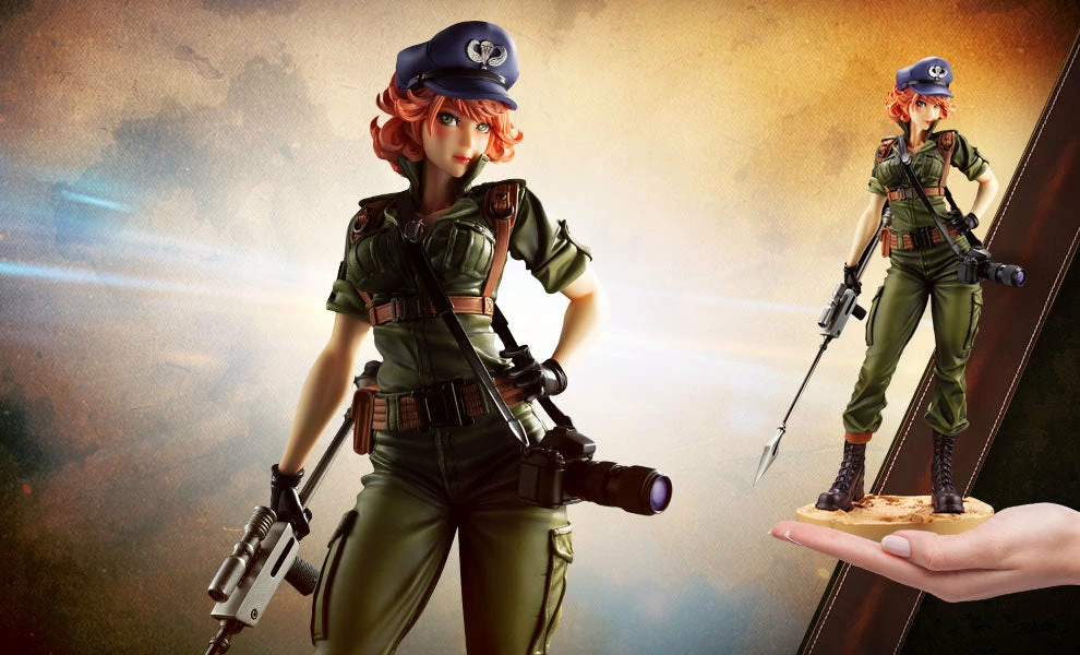 Best reviews of ๐งจ Lady Jaye Statue By Kotobukiya Bishoujo Series - G.I. Joe ๐ 1 Lady Jaye Statue By Kotobukiya Bishoujo Series - G.I. Joe