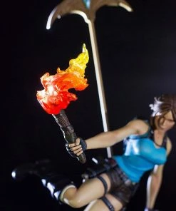 Lara Croft Statue By Gaming Heads Regular Edition - 1:6 Scale - Tomb Raider: Temple Of Osiris Premium Collection