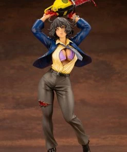 Wholesale 🔔 Leatherface Chainsaw Dance Statue By Kotobukiya Bishoujo Series - 1:7 Scale Texas Chainsaw Massacre 🥰 22 Leatherface Chainsaw Dance Statue By Kotobukiya Bishoujo Series - 1:7 Scale Texas Chainsaw Massacre