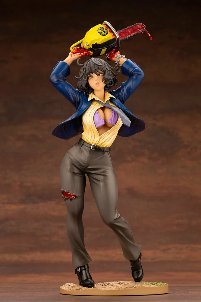 Wholesale 🔔 Leatherface Chainsaw Dance Statue By Kotobukiya Bishoujo Series - 1:7 Scale Texas Chainsaw Massacre 🥰 5 Leatherface Chainsaw Dance Statue By Kotobukiya Bishoujo Series - 1:7 Scale Texas Chainsaw Massacre