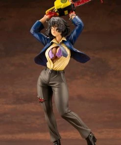 Wholesale 🔔 Leatherface Chainsaw Dance Statue By Kotobukiya Bishoujo Series - 1:7 Scale Texas Chainsaw Massacre 🥰 23 Leatherface Chainsaw Dance Statue By Kotobukiya Bishoujo Series - 1:7 Scale Texas Chainsaw Massacre