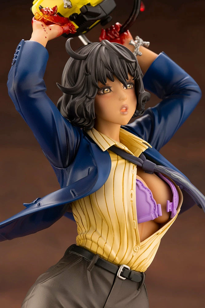 Wholesale 🔔 Leatherface Chainsaw Dance Statue By Kotobukiya Bishoujo Series - 1:7 Scale Texas Chainsaw Massacre 🥰 10 Leatherface Chainsaw Dance Statue By Kotobukiya Bishoujo Series - 1:7 Scale Texas Chainsaw Massacre