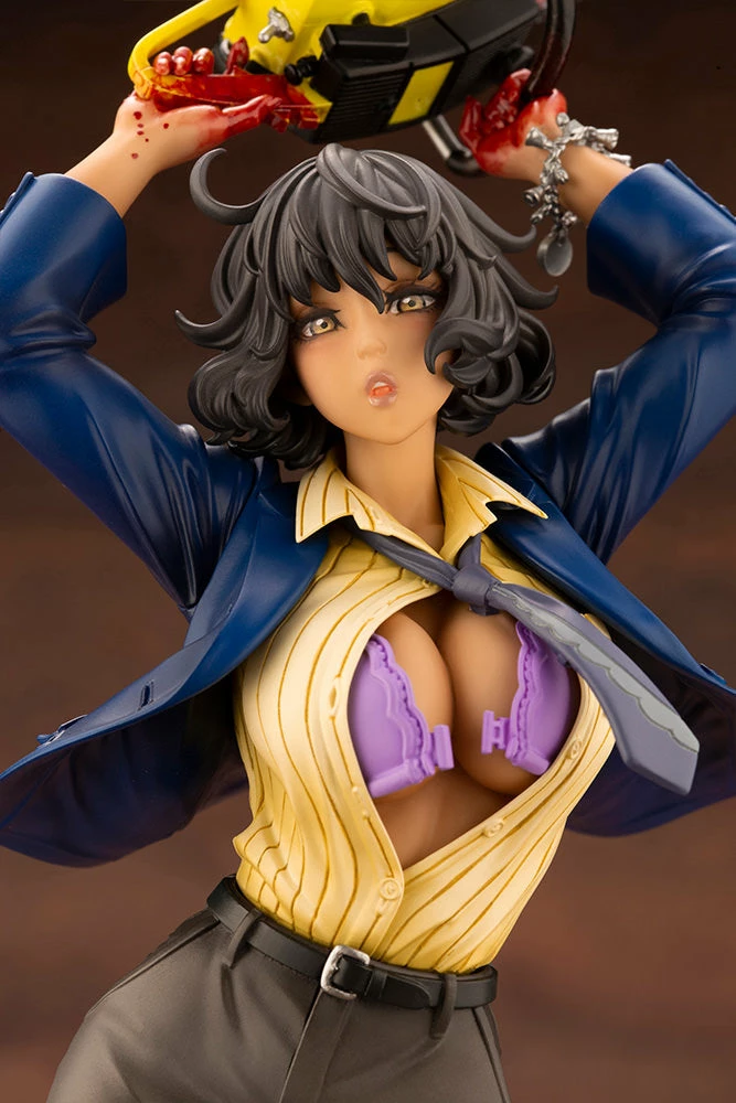 Wholesale 🔔 Leatherface Chainsaw Dance Statue By Kotobukiya Bishoujo Series - 1:7 Scale Texas Chainsaw Massacre 🥰 2 Leatherface Chainsaw Dance Statue By Kotobukiya Bishoujo Series - 1:7 Scale Texas Chainsaw Massacre