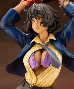 Wholesale 🔔 Leatherface Chainsaw Dance Statue By Kotobukiya Bishoujo Series - 1:7 Scale Texas Chainsaw Massacre 🥰 28 Leatherface Chainsaw Dance Statue By Kotobukiya Bishoujo Series - 1:7 Scale Texas Chainsaw Massacre