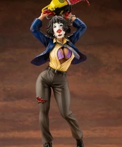 Wholesale 🔔 Leatherface Chainsaw Dance Statue By Kotobukiya Bishoujo Series - 1:7 Scale Texas Chainsaw Massacre 🥰 21 Leatherface Chainsaw Dance Statue By Kotobukiya Bishoujo Series - 1:7 Scale Texas Chainsaw Massacre