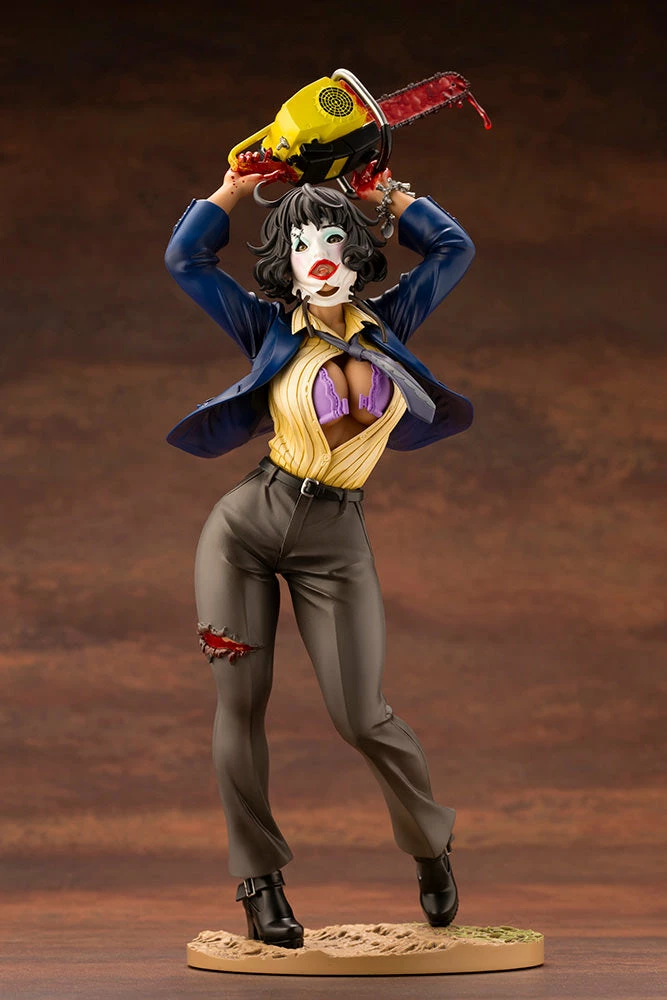 Wholesale 🔔 Leatherface Chainsaw Dance Statue By Kotobukiya Bishoujo Series - 1:7 Scale Texas Chainsaw Massacre 🥰 4 Leatherface Chainsaw Dance Statue By Kotobukiya Bishoujo Series - 1:7 Scale Texas Chainsaw Massacre