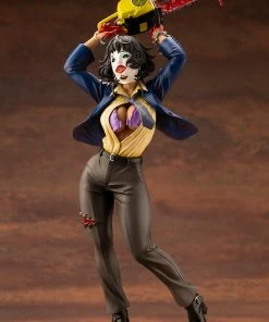 Wholesale 🔔 Leatherface Chainsaw Dance Statue By Kotobukiya Bishoujo Series - 1:7 Scale Texas Chainsaw Massacre 🥰 29 Leatherface Chainsaw Dance Statue By Kotobukiya Bishoujo Series - 1:7 Scale Texas Chainsaw Massacre