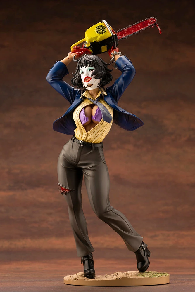 Wholesale 🔔 Leatherface Chainsaw Dance Statue By Kotobukiya Bishoujo Series - 1:7 Scale Texas Chainsaw Massacre 🥰 12 Leatherface Chainsaw Dance Statue By Kotobukiya Bishoujo Series - 1:7 Scale Texas Chainsaw Massacre