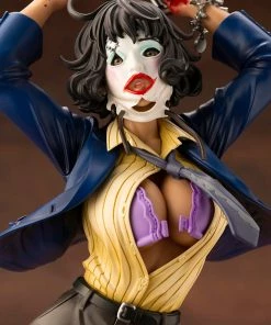 Wholesale 🔔 Leatherface Chainsaw Dance Statue By Kotobukiya Bishoujo Series - 1:7 Scale Texas Chainsaw Massacre 🥰 20 Leatherface Chainsaw Dance Statue By Kotobukiya Bishoujo Series - 1:7 Scale Texas Chainsaw Massacre