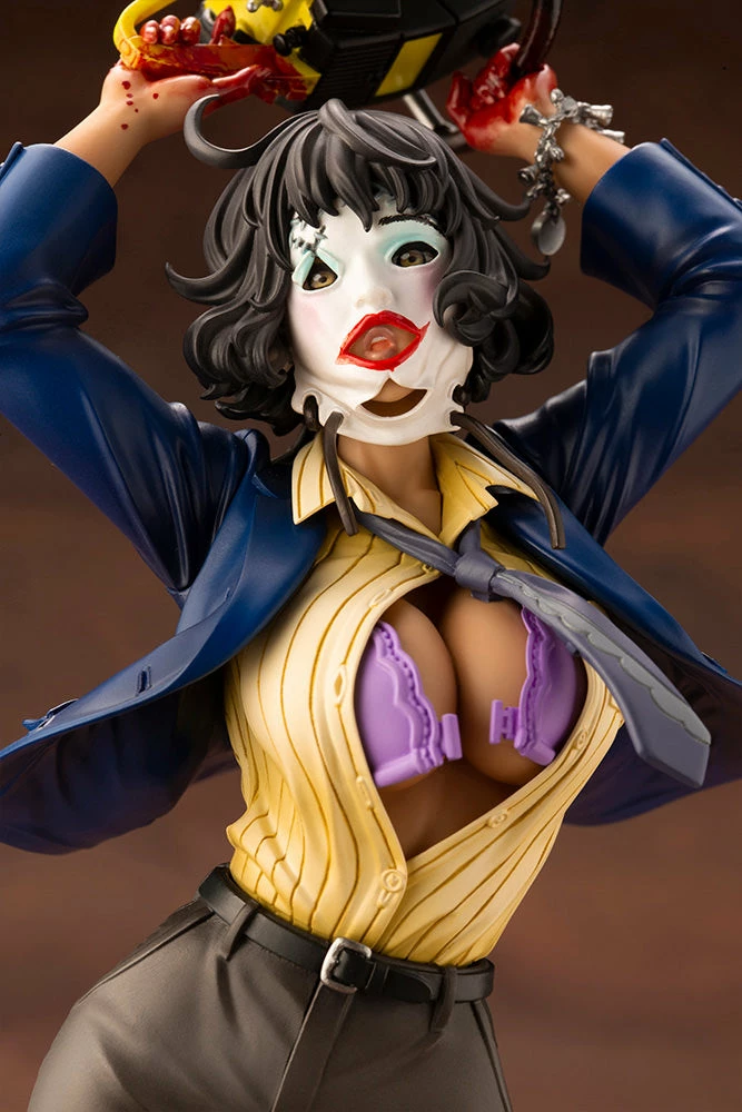 Wholesale 🔔 Leatherface Chainsaw Dance Statue By Kotobukiya Bishoujo Series - 1:7 Scale Texas Chainsaw Massacre 🥰 3 Leatherface Chainsaw Dance Statue By Kotobukiya Bishoujo Series - 1:7 Scale Texas Chainsaw Massacre