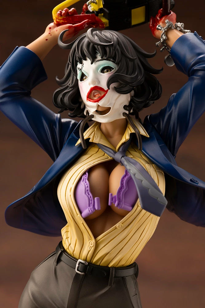 Wholesale 🔔 Leatherface Chainsaw Dance Statue By Kotobukiya Bishoujo Series - 1:7 Scale Texas Chainsaw Massacre 🥰 13 Leatherface Chainsaw Dance Statue By Kotobukiya Bishoujo Series - 1:7 Scale Texas Chainsaw Massacre