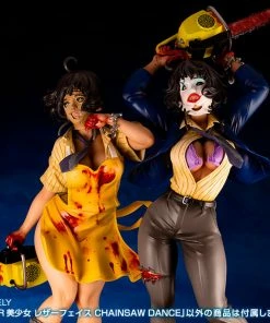 Wholesale 🔔 Leatherface Chainsaw Dance Statue By Kotobukiya Bishoujo Series - 1:7 Scale Texas Chainsaw Massacre 🥰 34 Leatherface Chainsaw Dance Statue By Kotobukiya Bishoujo Series - 1:7 Scale Texas Chainsaw Massacre