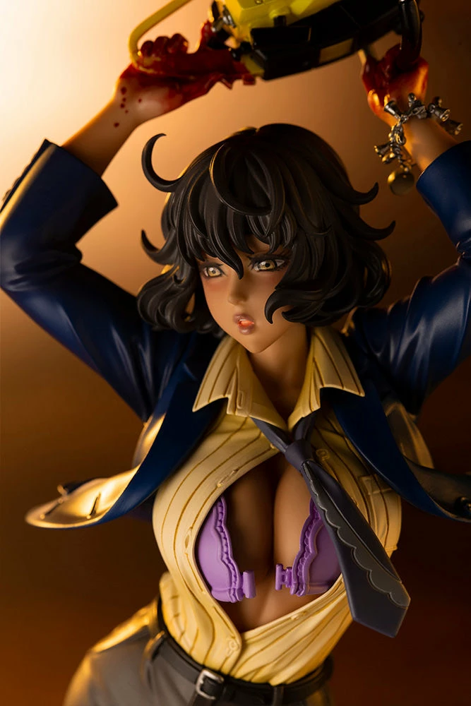 Wholesale 🔔 Leatherface Chainsaw Dance Statue By Kotobukiya Bishoujo Series - 1:7 Scale Texas Chainsaw Massacre 🥰 15 Leatherface Chainsaw Dance Statue By Kotobukiya Bishoujo Series - 1:7 Scale Texas Chainsaw Massacre