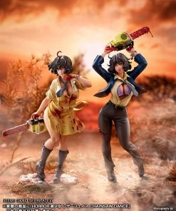 Wholesale 🔔 Leatherface Chainsaw Dance Statue By Kotobukiya Bishoujo Series - 1:7 Scale Texas Chainsaw Massacre 🥰 35 Leatherface Chainsaw Dance Statue By Kotobukiya Bishoujo Series - 1:7 Scale Texas Chainsaw Massacre