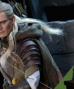 Legolas At Helm's Deep Sixth Scale Figure By Asmus Collectible Toys Lord Of The Rings Sideshow