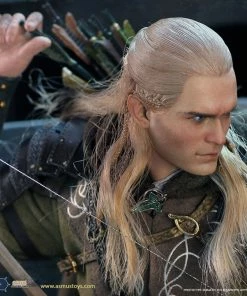Legolas At Helm's Deep Sixth Scale Figure By Asmus Collectible Toys Lord Of The Rings Sideshow