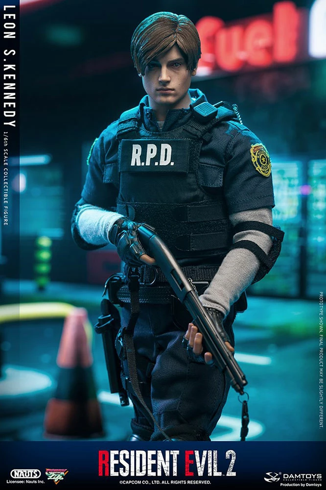 Promo ๐ Sixth Scale Collectible Figures Leon S. Kennedy Sixth Scale Figure By Damtoys Nauts X Damtoys Resident Evil 2 ๐งจ 30 Sixth Scale Collectible Figures Leon S. Kennedy Sixth Scale Figure By Damtoys Nauts X Damtoys Resident Evil 2