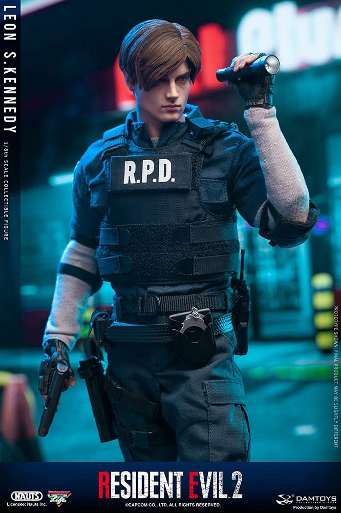 Promo ๐ Sixth Scale Collectible Figures Leon S. Kennedy Sixth Scale Figure By Damtoys Nauts X Damtoys Resident Evil 2 ๐งจ 19 Sixth Scale Collectible Figures Leon S. Kennedy Sixth Scale Figure By Damtoys Nauts X Damtoys Resident Evil 2