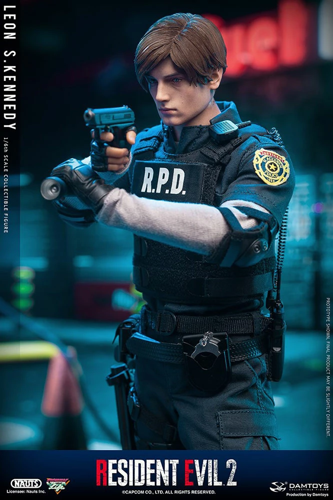 Promo ๐ Sixth Scale Collectible Figures Leon S. Kennedy Sixth Scale Figure By Damtoys Nauts X Damtoys Resident Evil 2 ๐งจ 2 Sixth Scale Collectible Figures Leon S. Kennedy Sixth Scale Figure By Damtoys Nauts X Damtoys Resident Evil 2