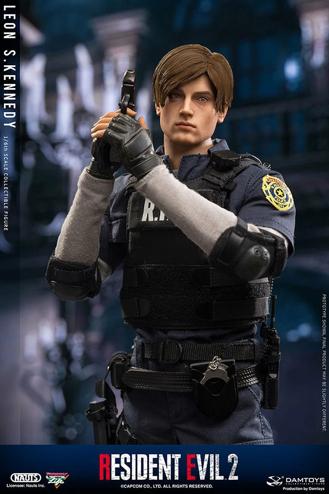 Promo ๐ Sixth Scale Collectible Figures Leon S. Kennedy Sixth Scale Figure By Damtoys Nauts X Damtoys Resident Evil 2 ๐งจ 31 Sixth Scale Collectible Figures Leon S. Kennedy Sixth Scale Figure By Damtoys Nauts X Damtoys Resident Evil 2