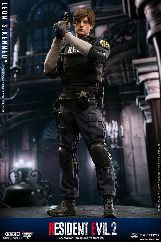 Promo ๐ Sixth Scale Collectible Figures Leon S. Kennedy Sixth Scale Figure By Damtoys Nauts X Damtoys Resident Evil 2 ๐งจ 27 Sixth Scale Collectible Figures Leon S. Kennedy Sixth Scale Figure By Damtoys Nauts X Damtoys Resident Evil 2