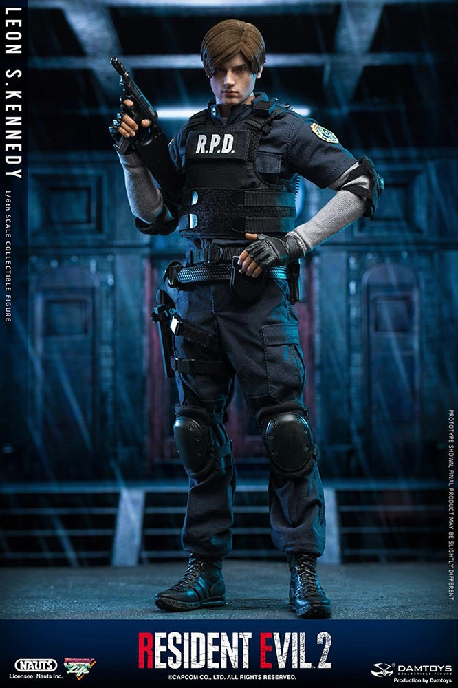 Promo ๐ Sixth Scale Collectible Figures Leon S. Kennedy Sixth Scale Figure By Damtoys Nauts X Damtoys Resident Evil 2 ๐งจ 12 Sixth Scale Collectible Figures Leon S. Kennedy Sixth Scale Figure By Damtoys Nauts X Damtoys Resident Evil 2