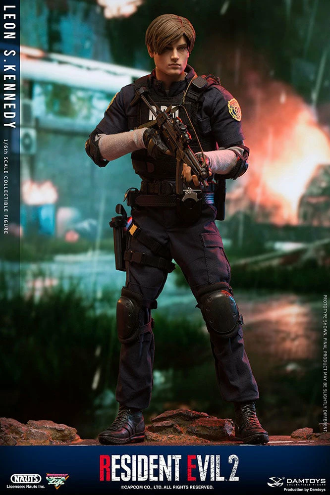 Promo ๐ Sixth Scale Collectible Figures Leon S. Kennedy Sixth Scale Figure By Damtoys Nauts X Damtoys Resident Evil 2 ๐งจ 28 Sixth Scale Collectible Figures Leon S. Kennedy Sixth Scale Figure By Damtoys Nauts X Damtoys Resident Evil 2